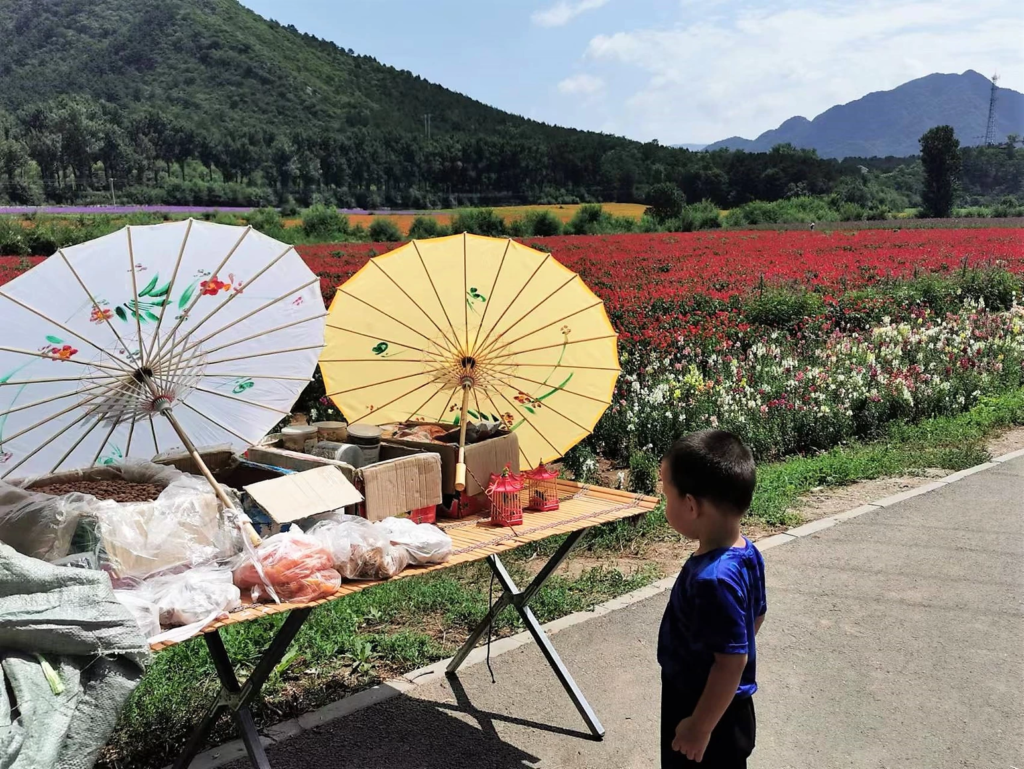 zomer in China