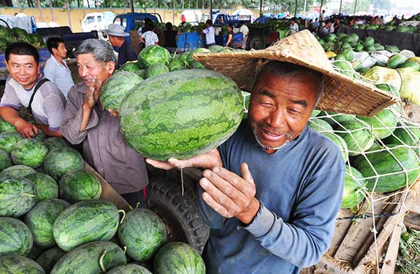 zomer in China