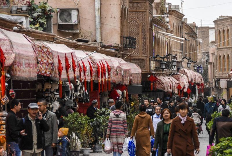 mensenrechten Xinjiang