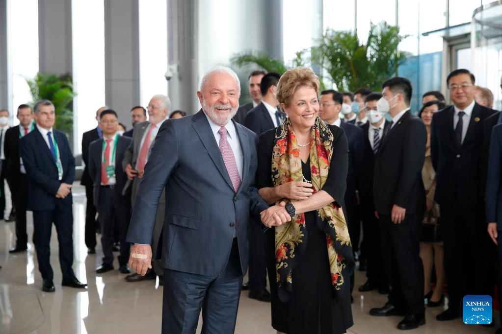 Lula in China