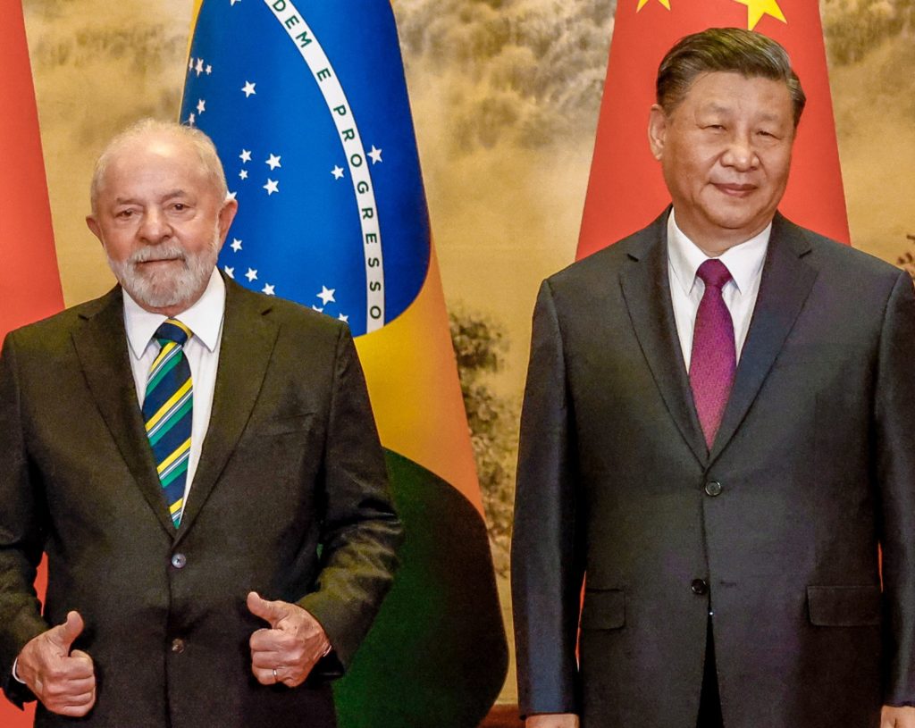 Lula in China