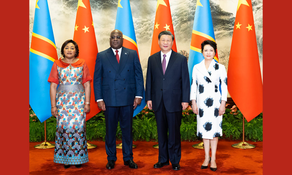 Congo en China
