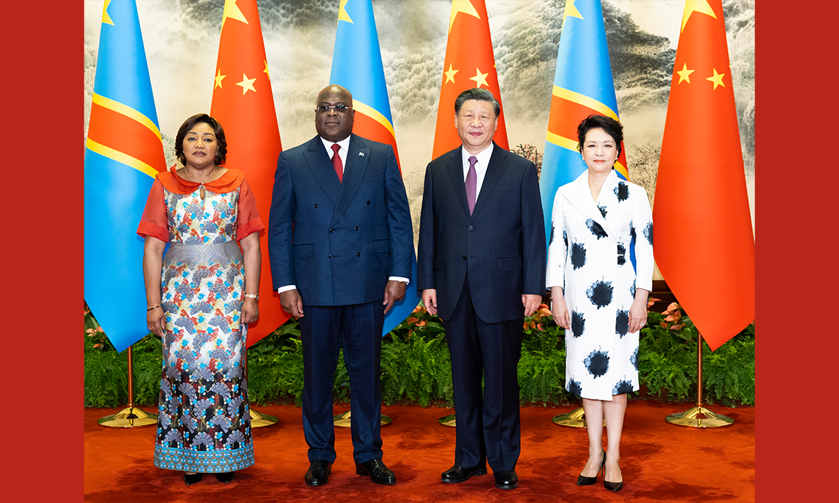 Are Congo and China good and equal partners?