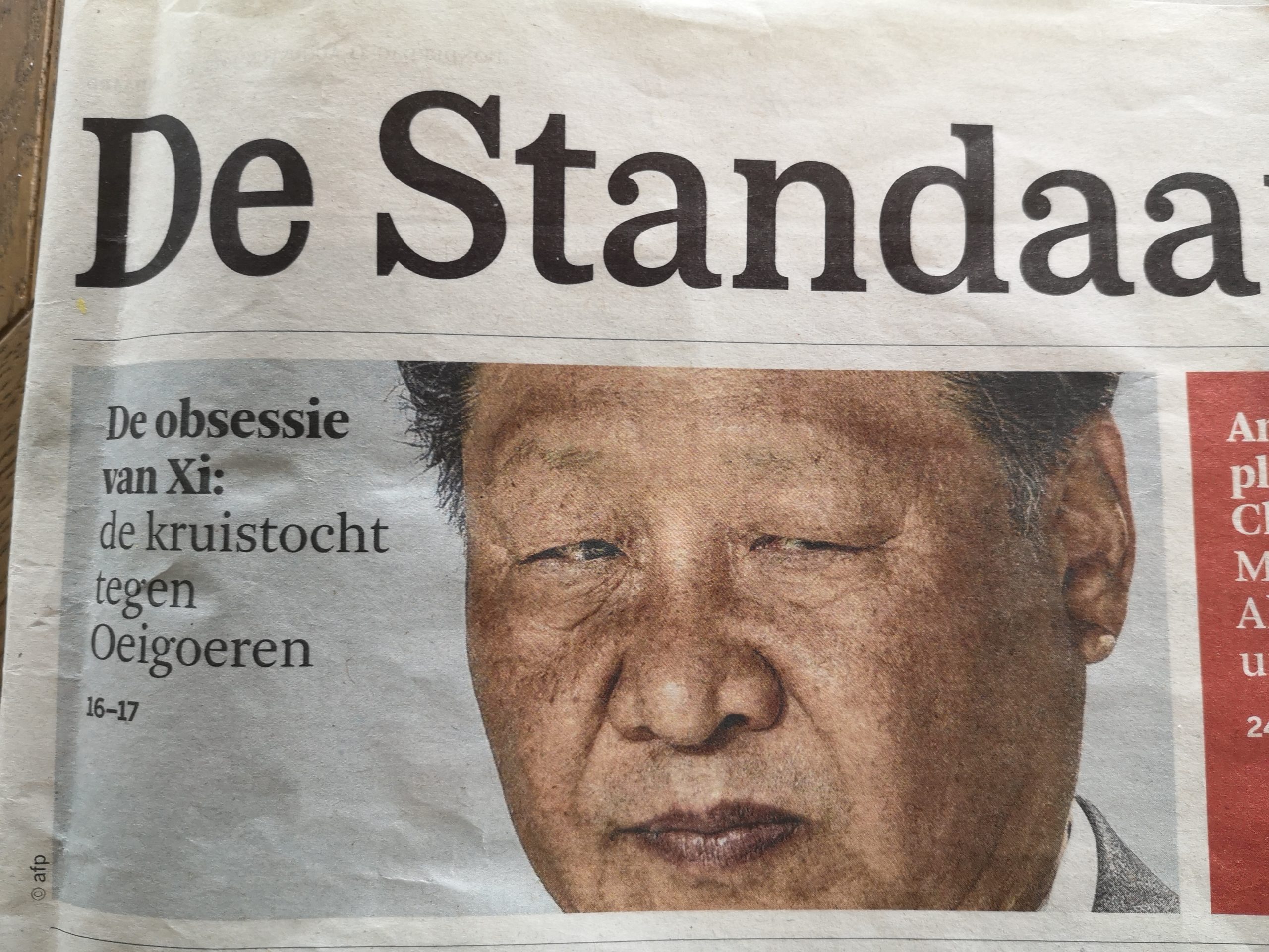 Kruistocht tegen Oeigoeren of tegen China? - Chinasquare.be