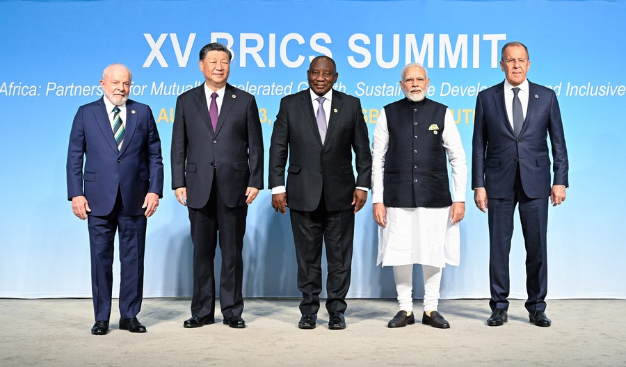 Brics en China