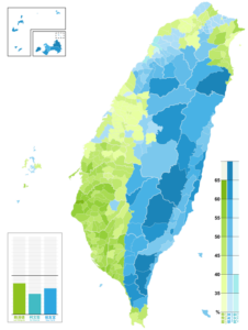 Verkiezingen in Taiwan