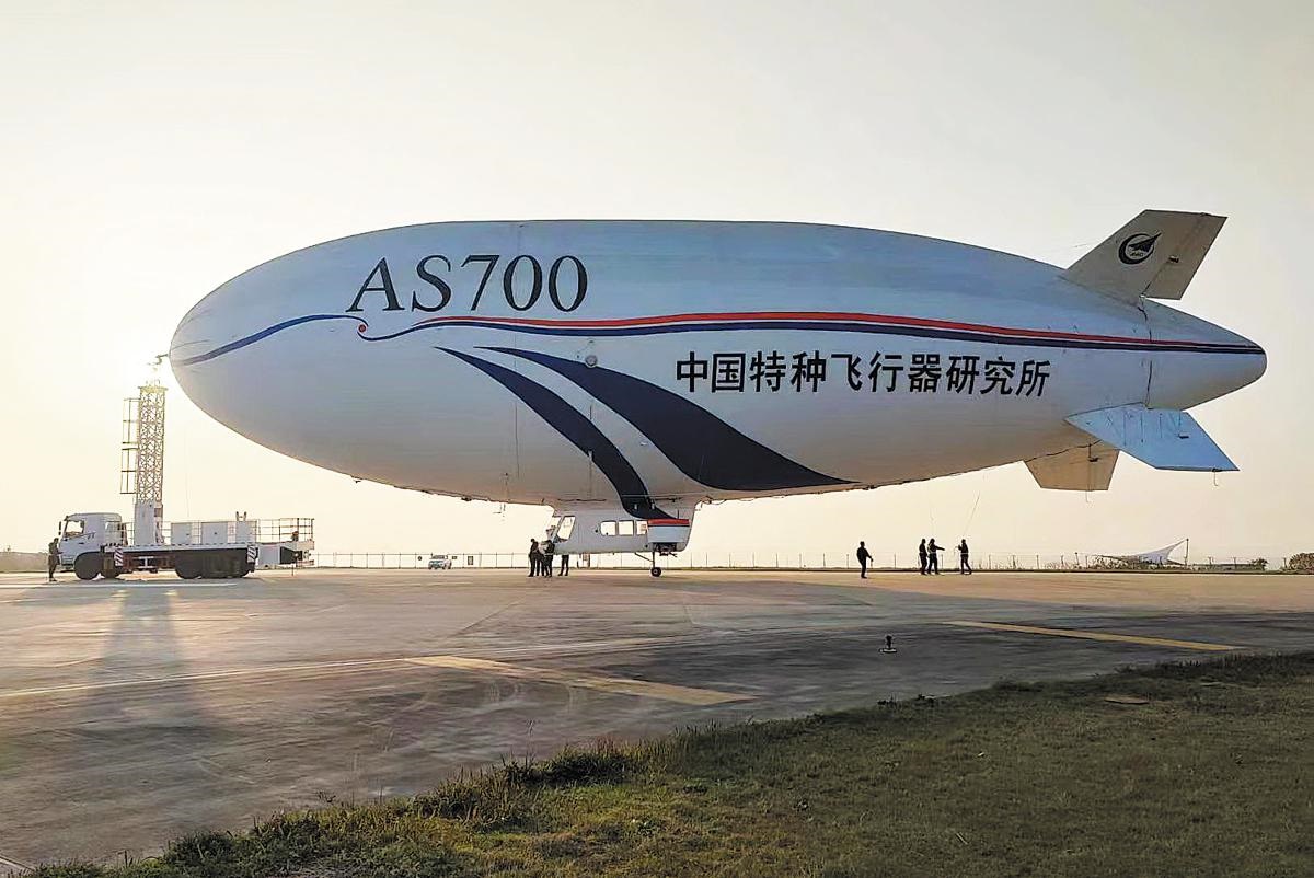 Naast drones nu ook Zeppelins - Chinasquare.be