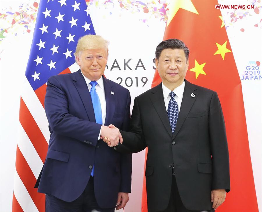 Trump en Xi